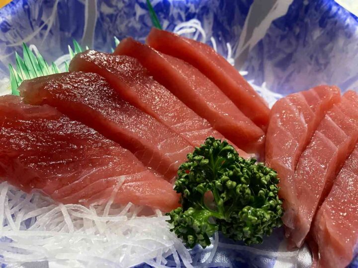 マグロの刺身