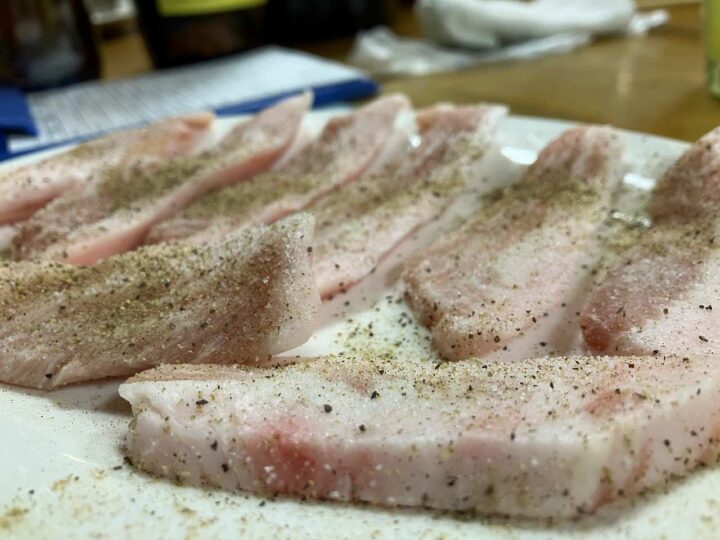 厚みのあるトンとろ