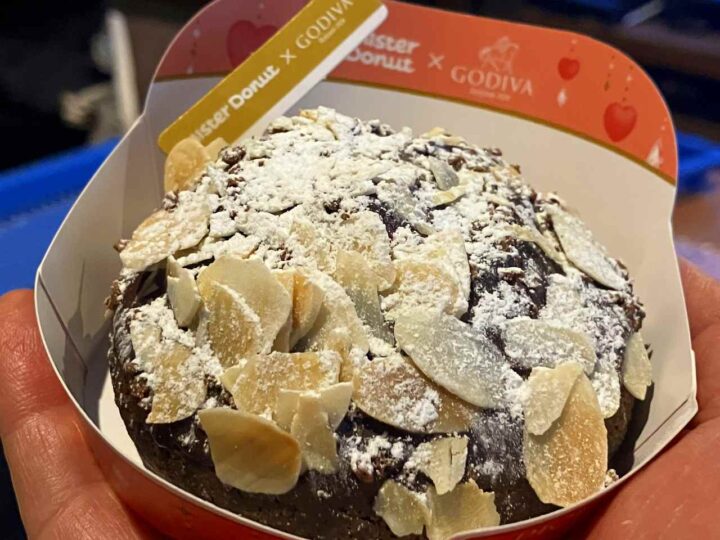 トリュフショコラドーナツ プラリネ