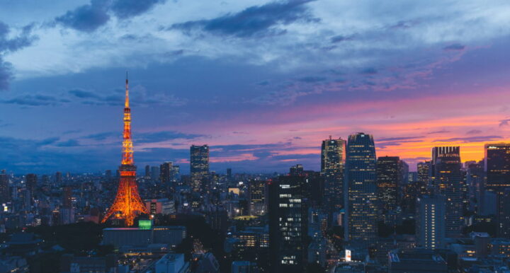 東京の夜景