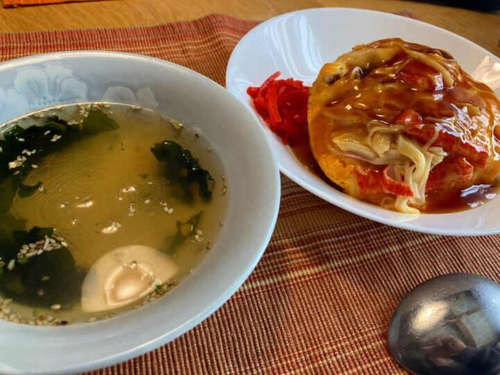 わかめと春雨のあっさりスープ