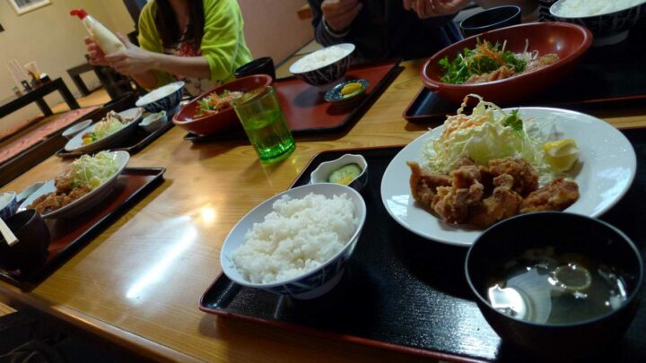 久々のランチ会は30周年記念のシブイ五郎八！