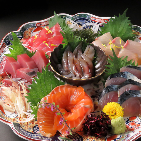 和バル利休 浜松 刺身