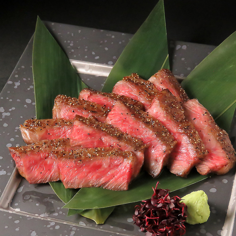 和バル利休 浜松 和牛　ステーキ