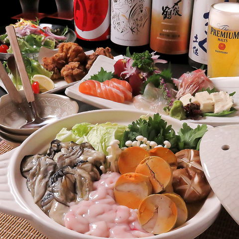 和バル利休 浜松 鍋