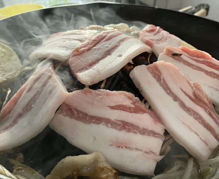 BBQシーズン到来 その前に備品チェックを兼ねたジンギスカン