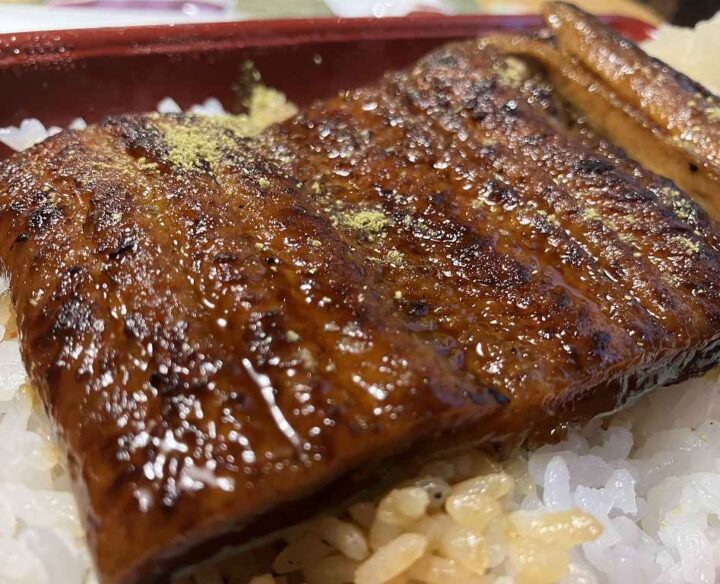 牛丼御三家の次は評判の高いガストの炭火焼きうな重