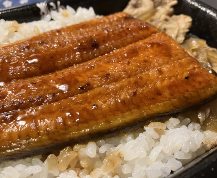 土用の二の丑にまたまた食べる すき家のうな牛