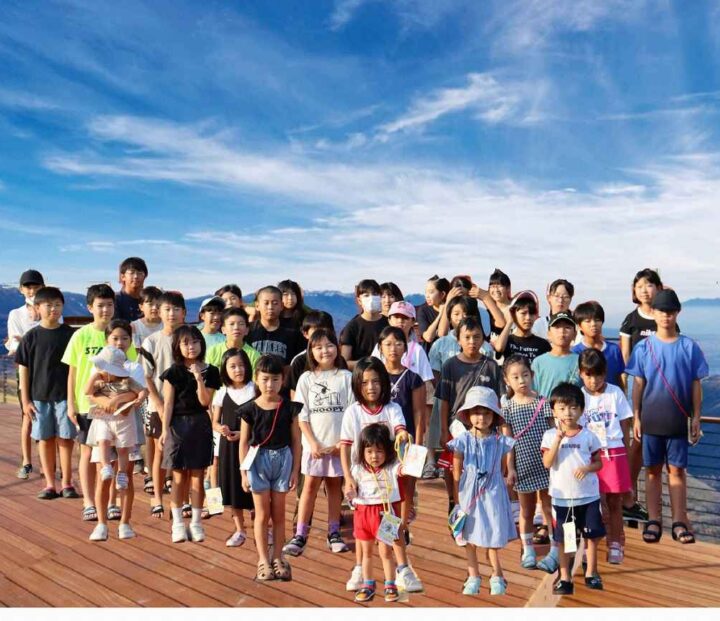 早起きしてラジオ体操を頑張ったご褒美 曳馬町本郷子ども応援団