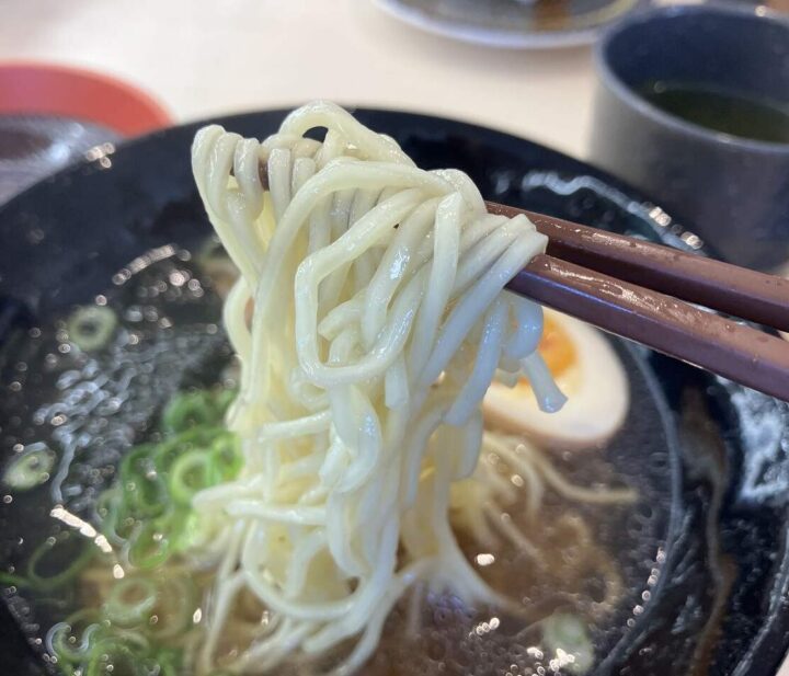 はま寿司の夏の旨ねた祭りで厳選素材の貝節塩ラーメン