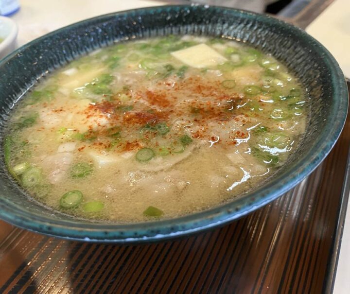 とにかくとん汁が美味しい昭和28年創業のとん汁桝形（ますがた）