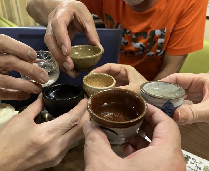 日本酒をこよなく愛する仲間とはしご酒は海老塚の住よし