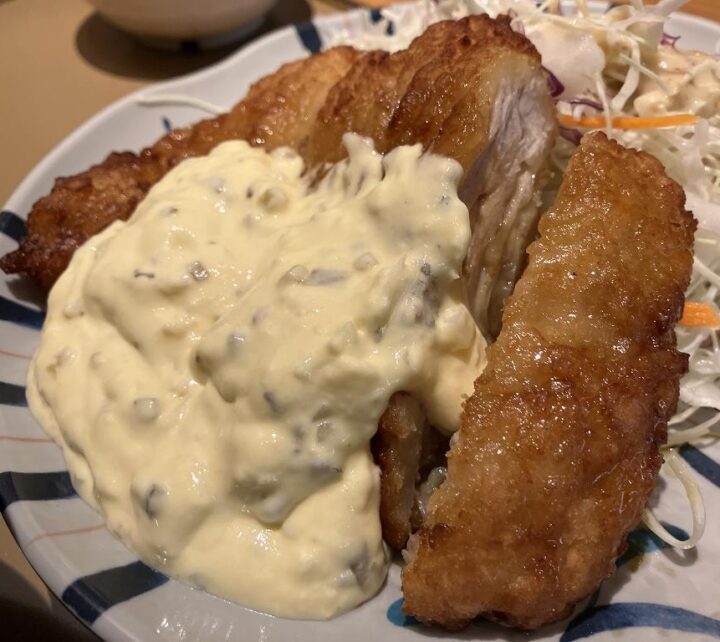 いつもの店で歌った後にまだ腹が減っていると やよい軒浜松店