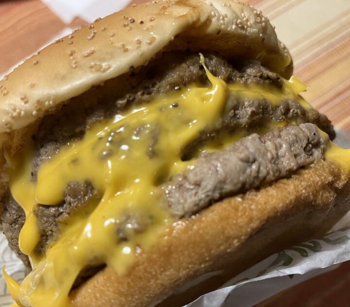 サムライマック期間限定 炙り醤油風トリプル肉厚ビーフ