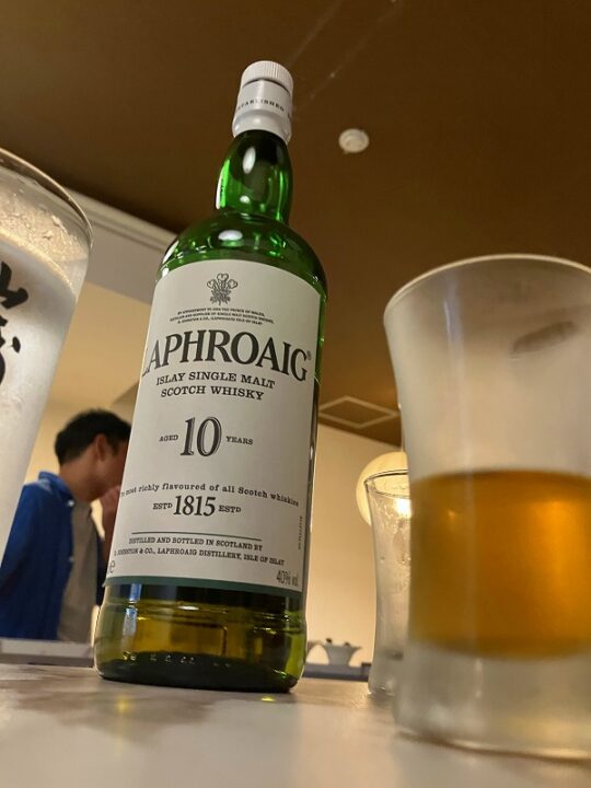 キング・オブ・アイラと呼ばれるラフロイグをizumoで