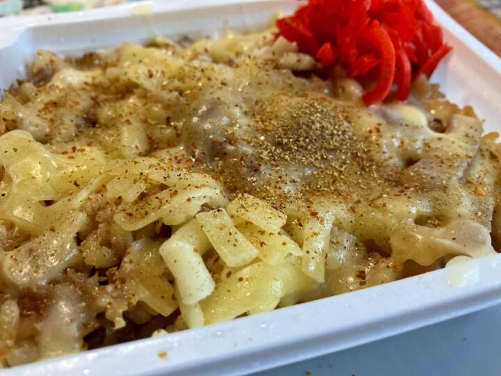 美味しかった高浜名物魚松とりめし絶品チーズアレンジ