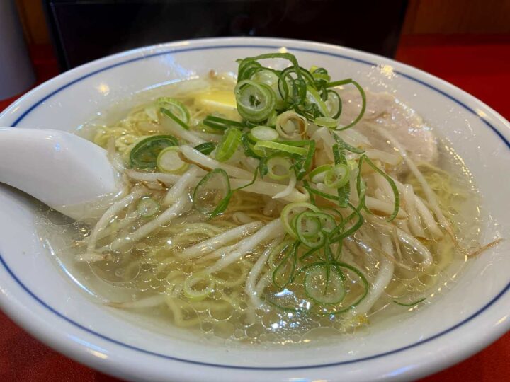 塩バターラーメン