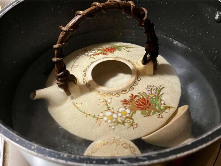 煮沸消毒