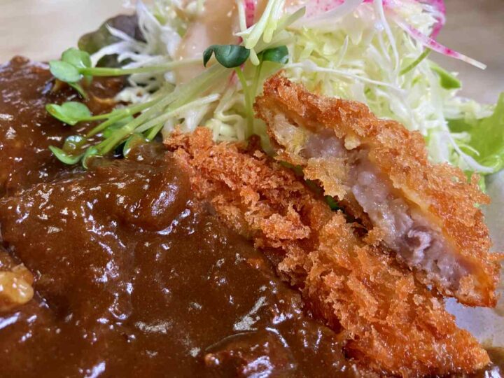 やわらかな肉質がわかる断面。