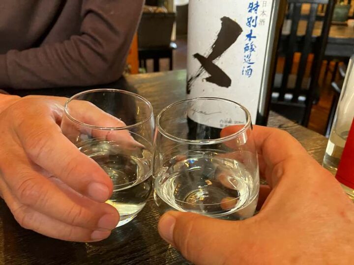 信州の地酒を味わう