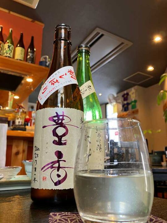 豊香 純米吟醸生（岡谷）
