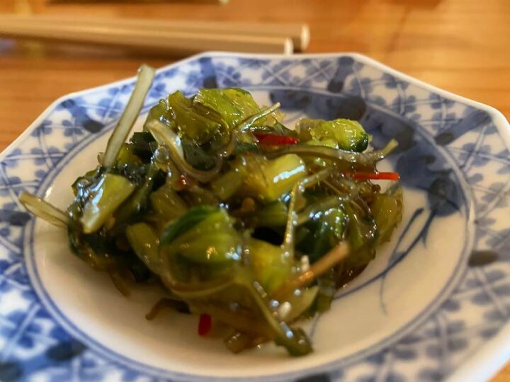 野沢菜の昆布和え 日本酒に合う信州のおつまみ