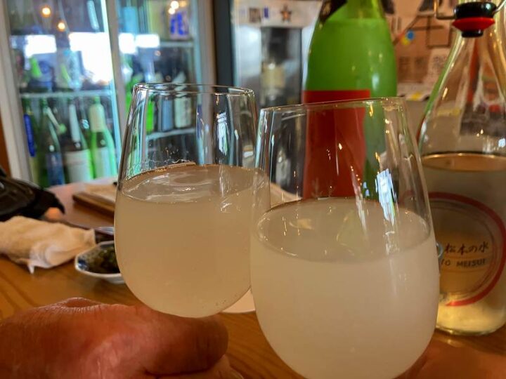 地酒のTHE SAKE PUBで こんな夜に と太一 そして明鏡止水