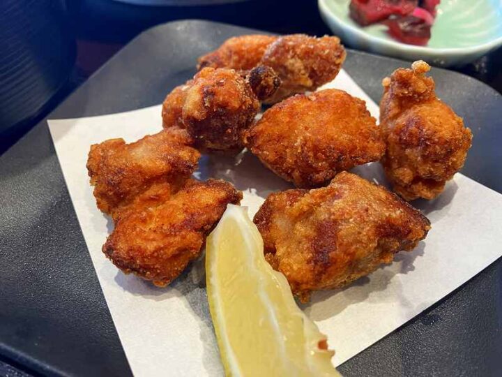マグロのから揚げ