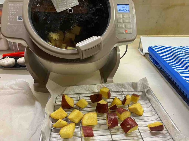 もはや定番シェフドラムを使った簡単で美味しい大学芋