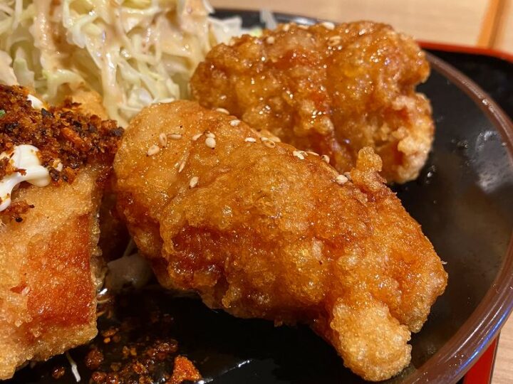 甘たれの唐揚げ