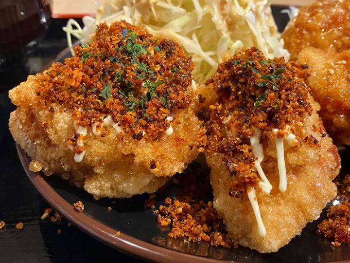 台湾うま辛の唐揚げ