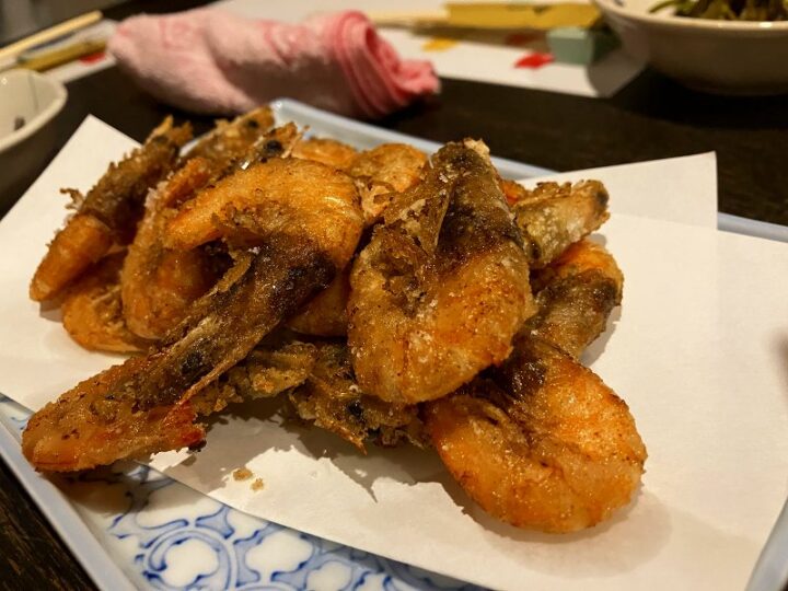 海老のから揚げ