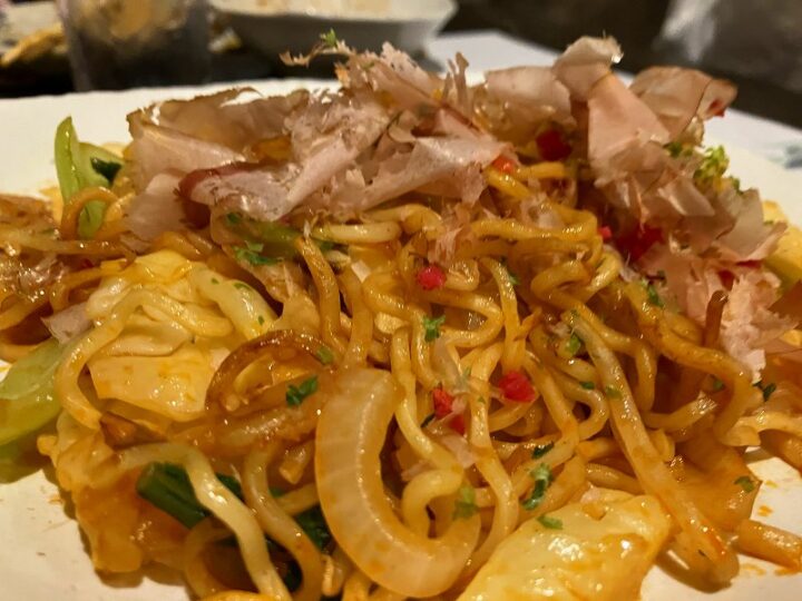 ソース焼きそば
