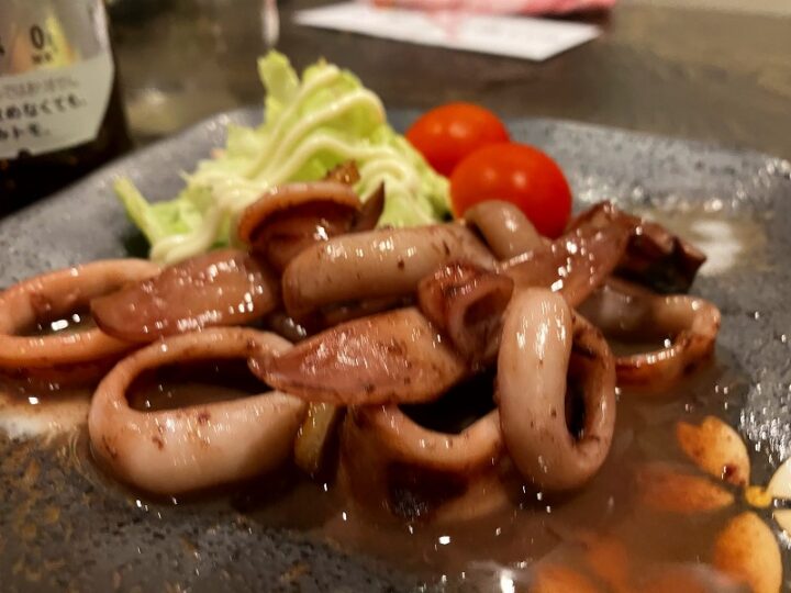 イカ焼き
