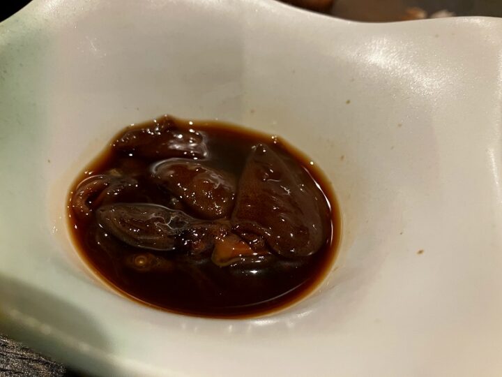 ホタルイカの沖漬け