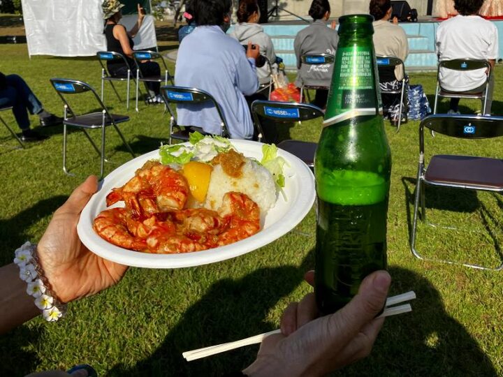 Hawaiiと言えばガーリックシュリンプ