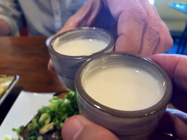 白川郷 純米にごり