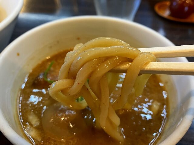 10年ぶりに訪問した高林の浜田山で濃厚魚介豚骨味玉つけ麺