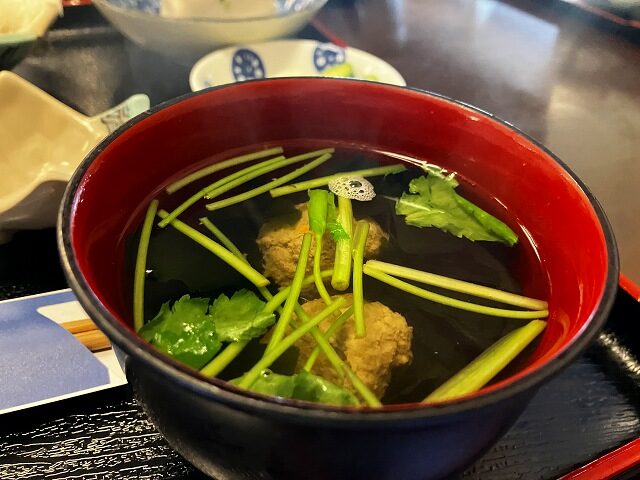 つみれ汁
