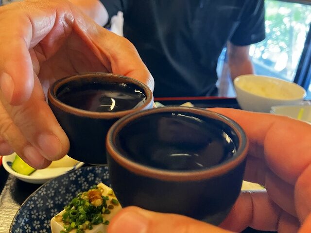 喜平 静岡蔵謹醸 純米酒で乾杯
