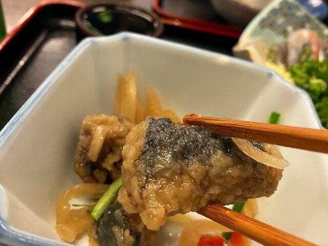 いわしの南蛮漬け