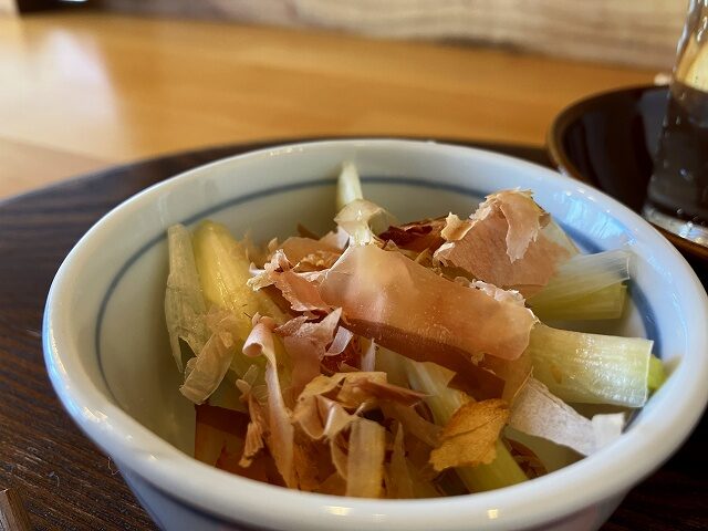 ラッキョウの漬物