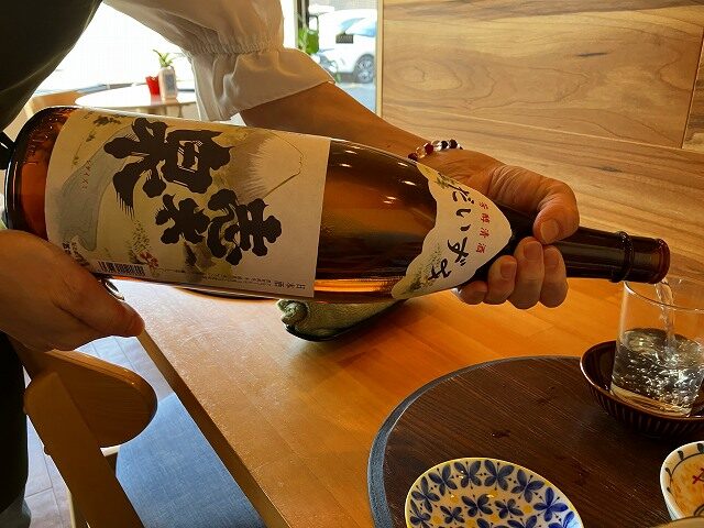 最後は志太泉 普通酒