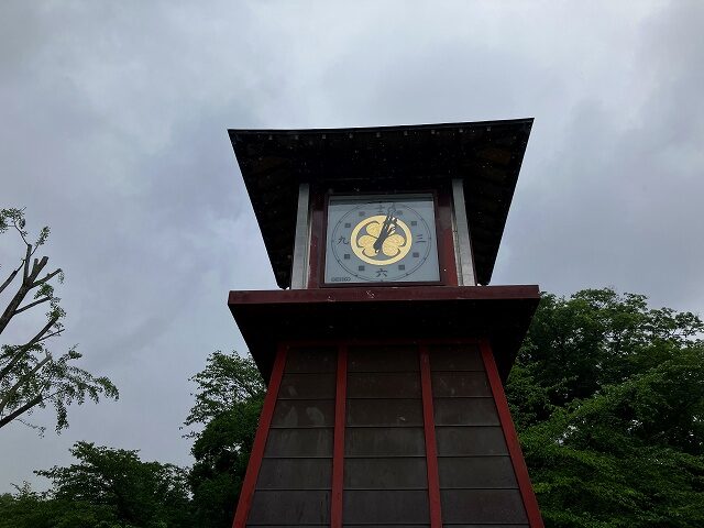 岡崎城公園の時計塔