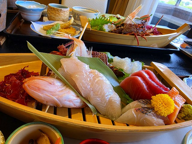 吉良竜宮ホテルで味わう三河湾絶景と豪華海鮮料理