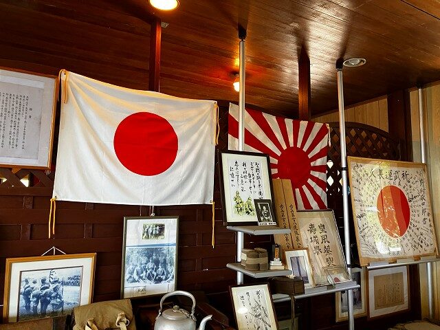 ゆうとぴあ三ヶ根館内の展示スペース