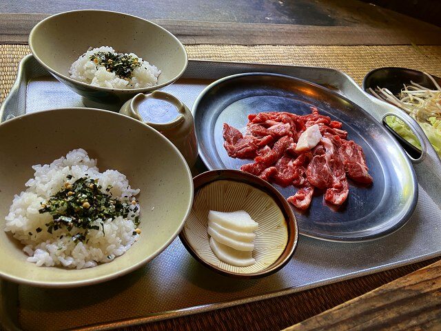 追加注文した上ラム肉