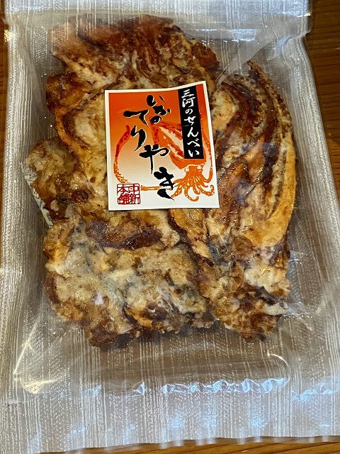 中新本舗のいかのてり焼き商品