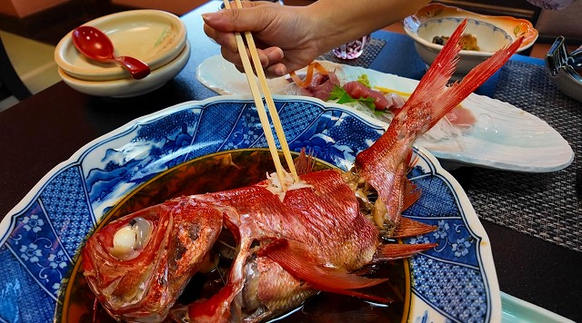 金目鯛の姿煮