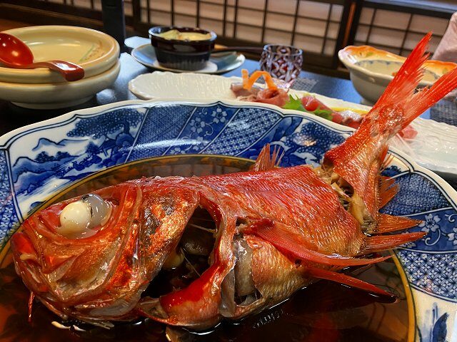 金目鯛の姿煮